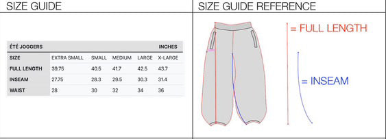 ÉTÉ JOGGERS